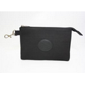 Muirfield Tetron Canvas Golf Pouch - Midnight Black